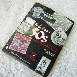 Fabulous Fifties: Designs for Modern Living, by Sheila Steinberg book 1999